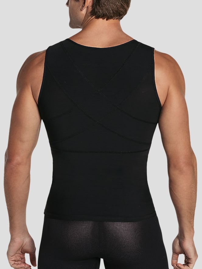 Leo By Leonisa Body Shaper Vest with Back Support