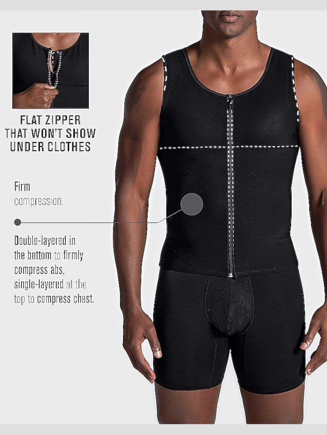 Leo By Leonisa Body Shaper Vest with Back Support