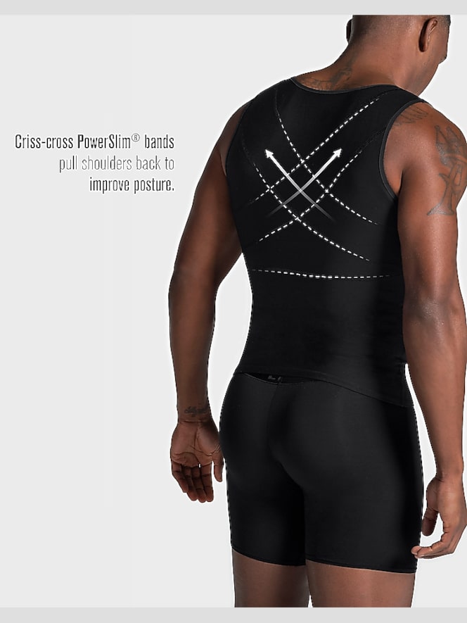 Leo By Leonisa Body Shaper Vest with Back Support
