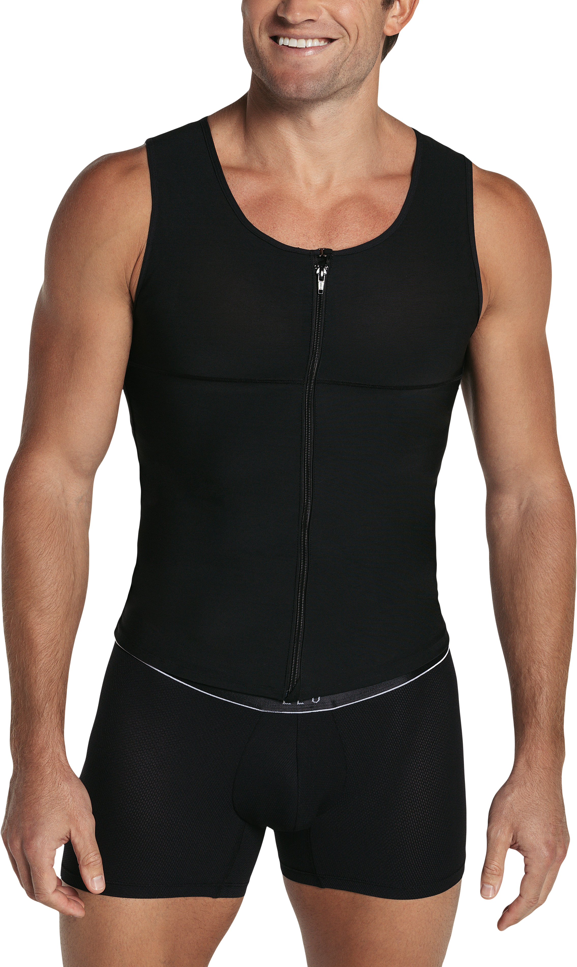 Body Shaper Vest with Back Support