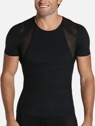 Leo By Leonisa Moderate Compression Shaper Shirt | Underwear| Men's ...