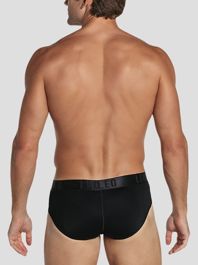 Leo By Leonisa Butt Lift Padded Low-Rise Briefs, 2-Pack
