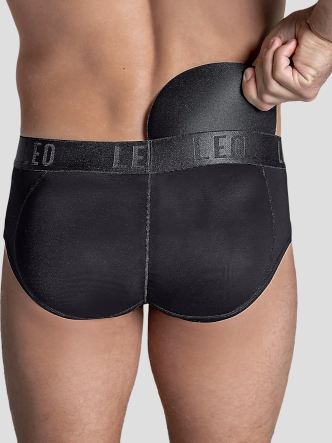 Leo By Leonisa Butt Lift Padded Low-Rise Briefs, 2-Pack