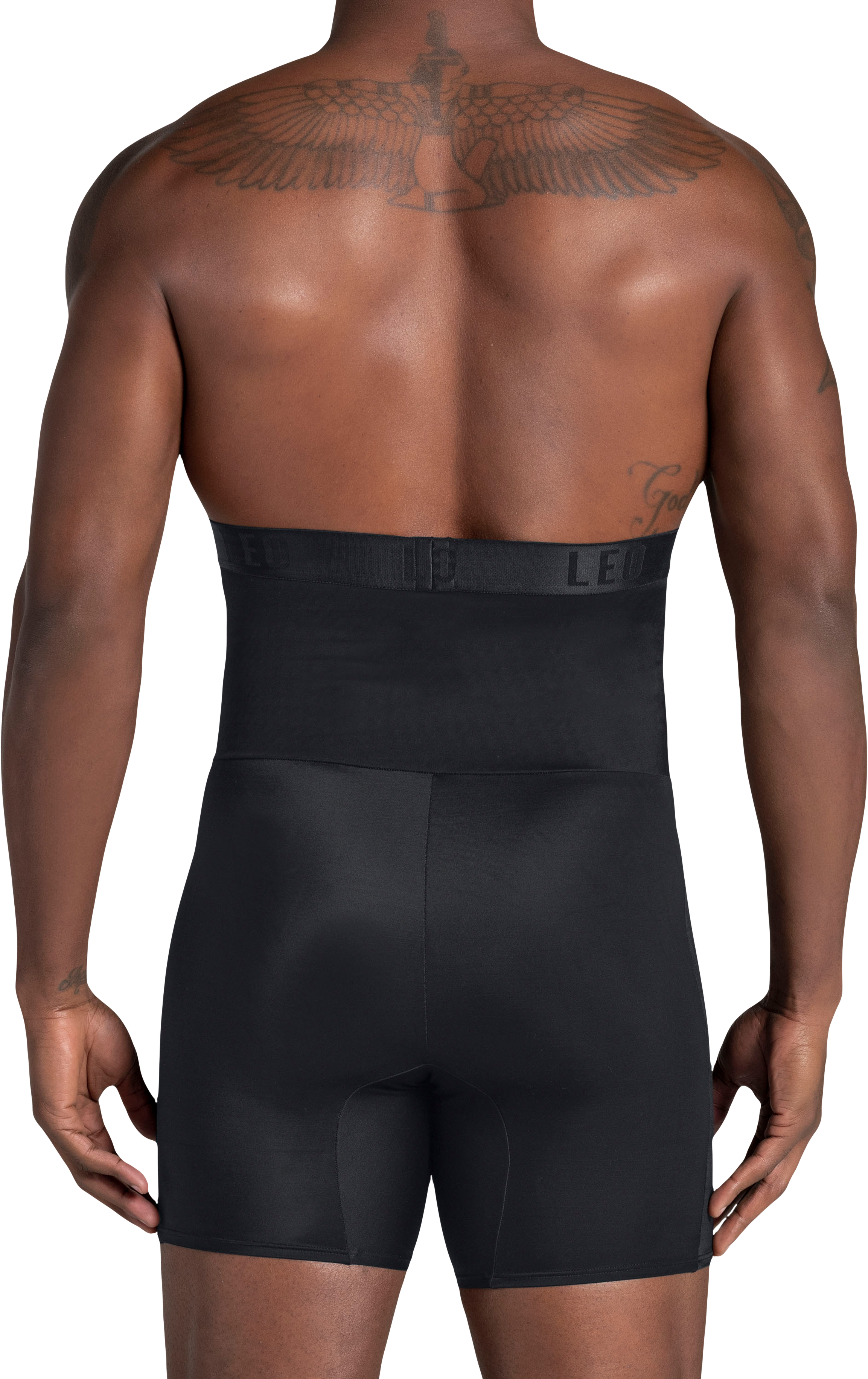 High Waist Stomach Shaper Boxer Brief