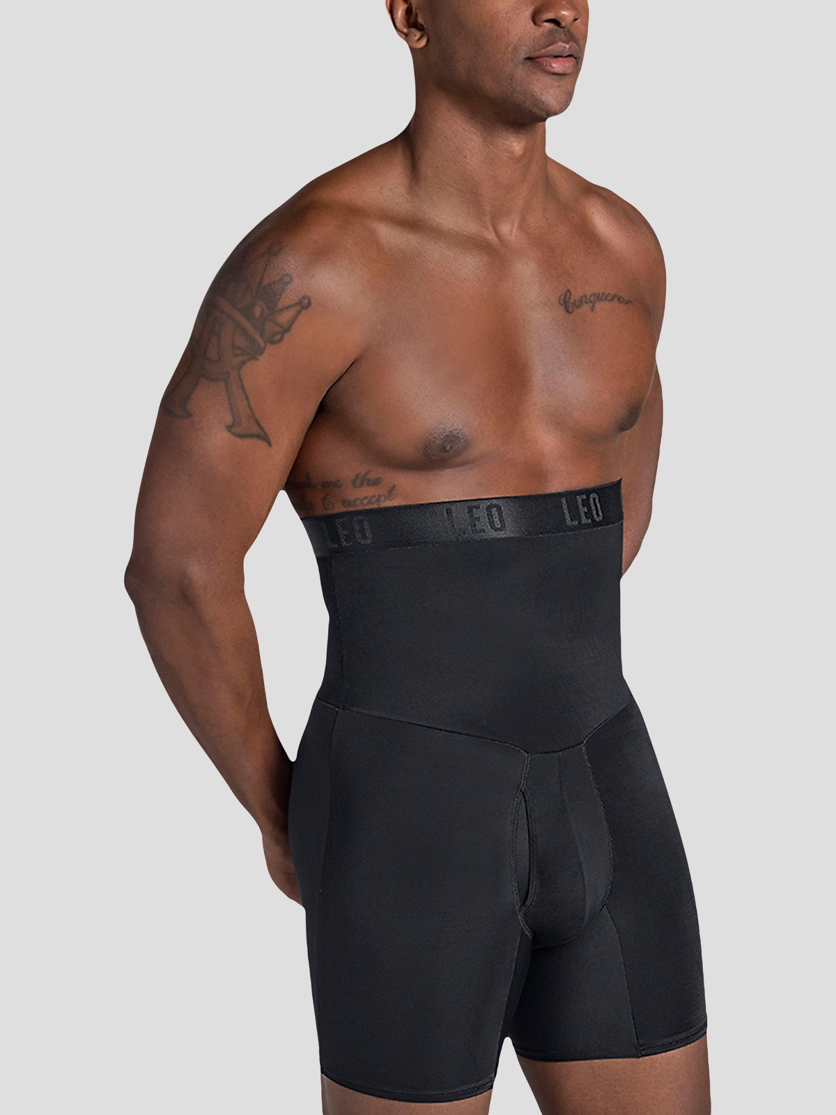 Leo By Leonisa High Waist Stomach Shaper Boxer Brief Best