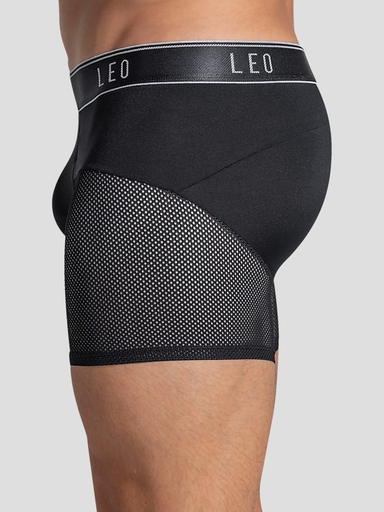 激安ブランド By Leo Leonisa Underwear | Single-Pack Briefs, Boxer Mesh その他