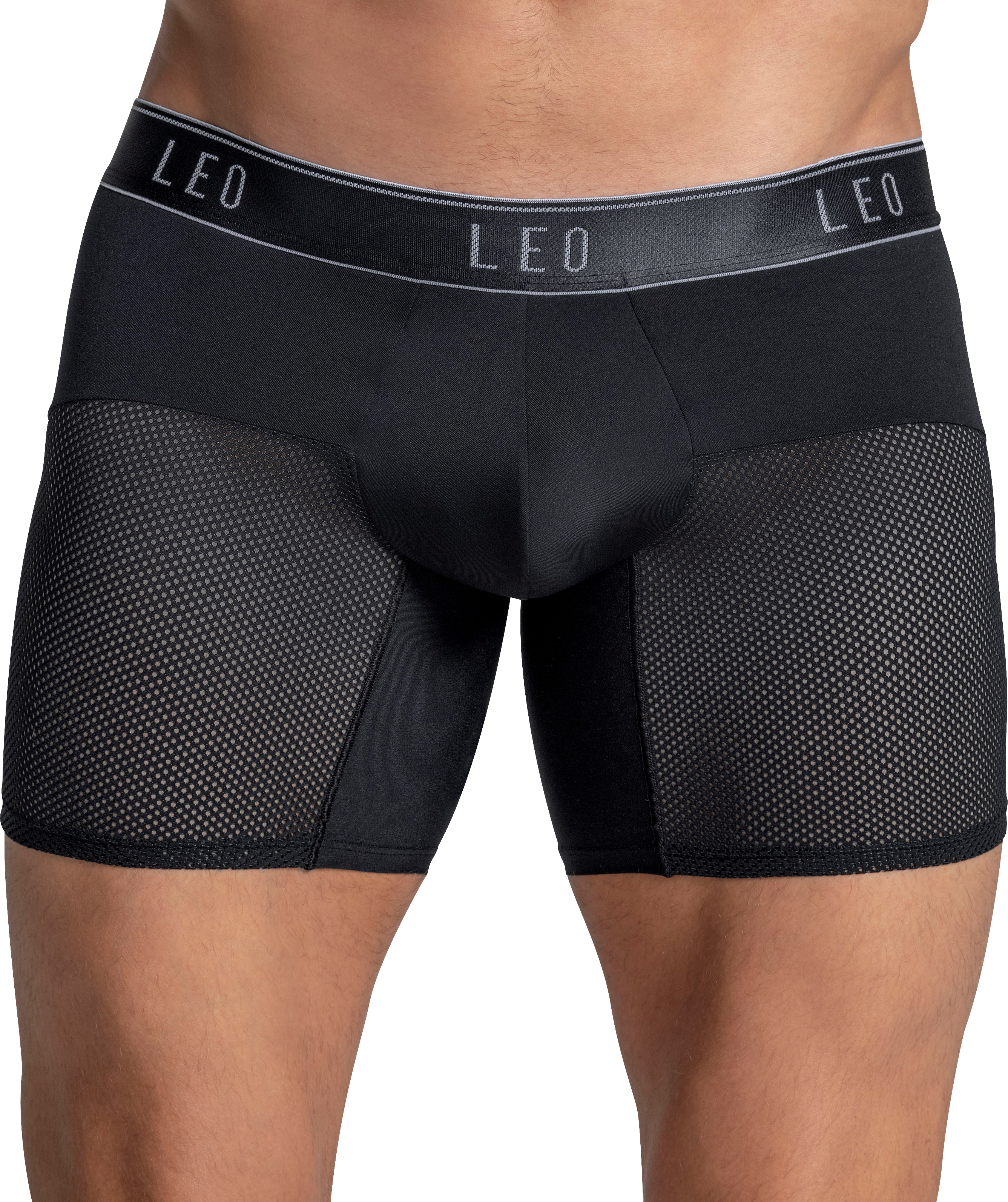 Mesh Boxer Briefs