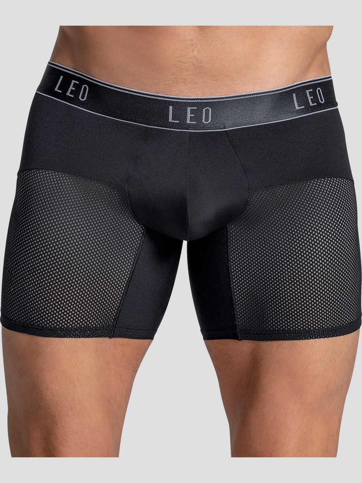 Leo By Leonisa Mesh Boxer Briefs | Underwear | Men’s Wearhouse