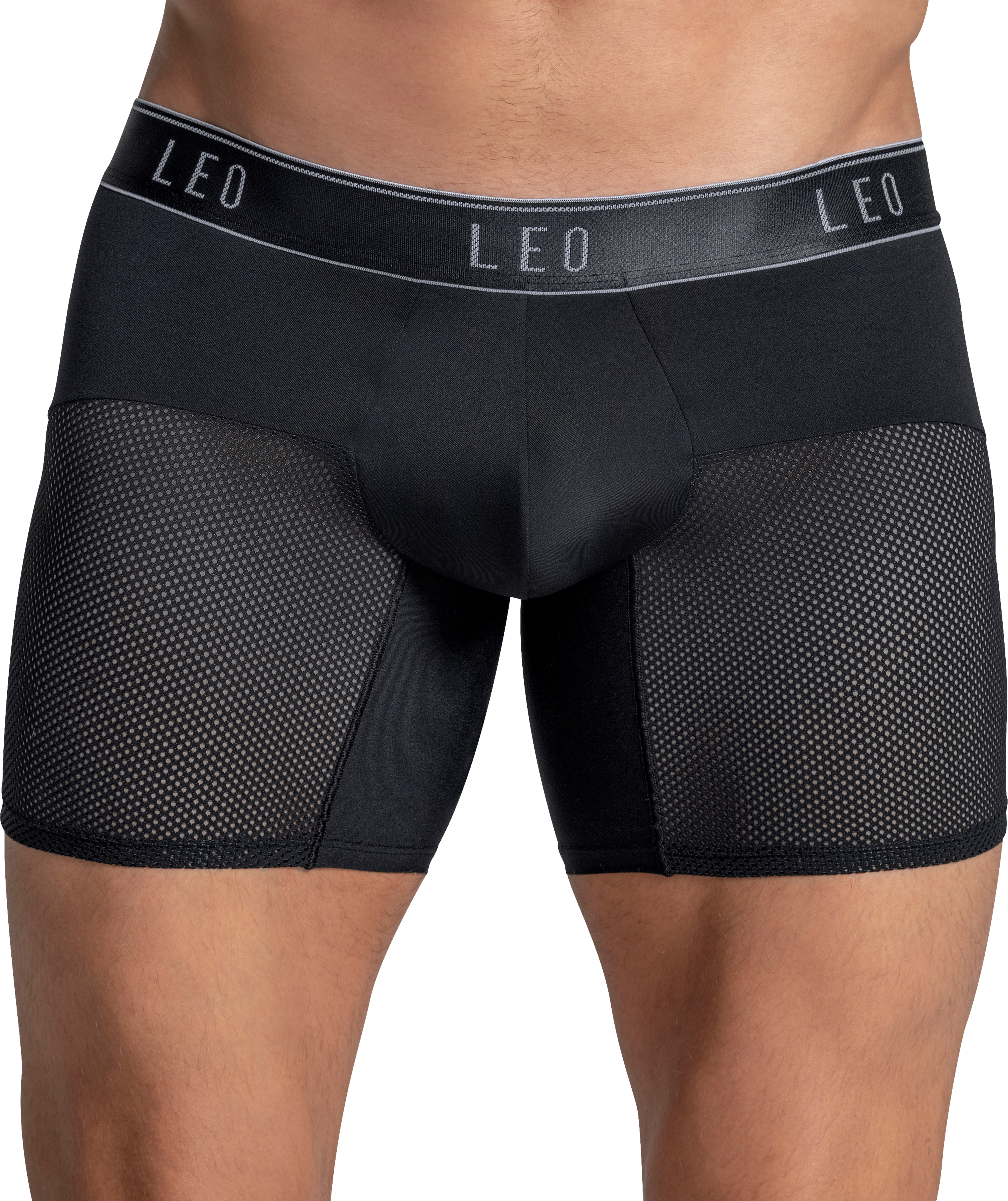 Mesh Boxer Briefs