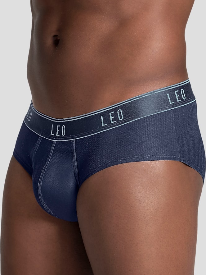 Leo By Leonisa Solid Ultra-Light Briefs, Single-Pack