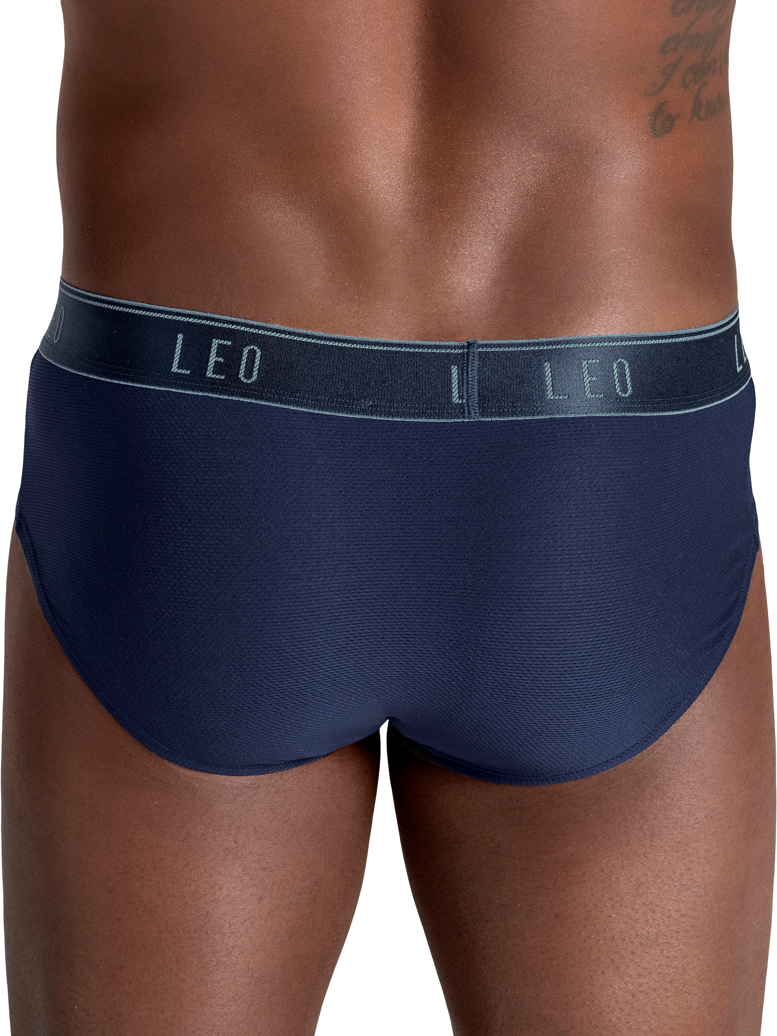 Solid Ultra-Light Briefs, Single-Pack