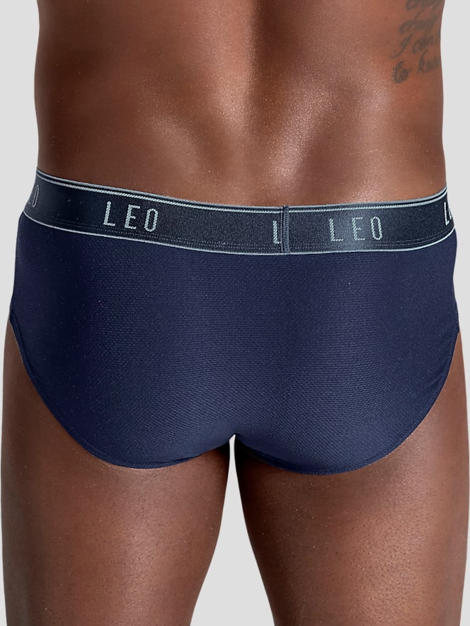 Leo By Leonisa Solid Ultra-Light Briefs, Single-Pack