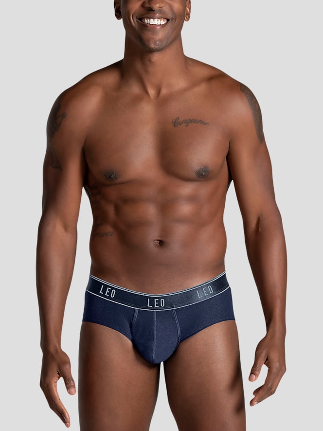 Leo By Leonisa Solid Ultra-Light Briefs, Single-Pack