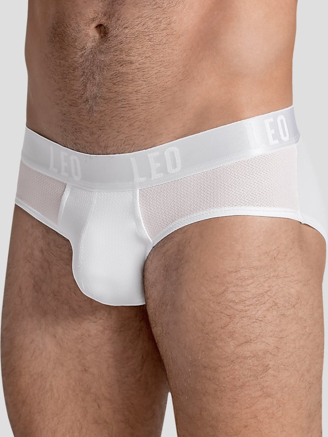 Leo By Leonisa Solid Ultra-Light Briefs, Single-Pack