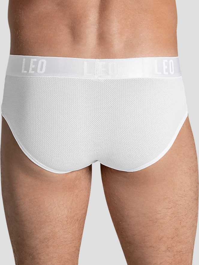 Leo By Leonisa Solid Ultra-Light Briefs, Single-Pack