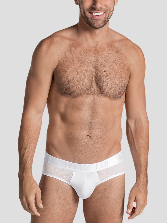 Leo By Leonisa Solid Ultra-Light Briefs, Single-Pack