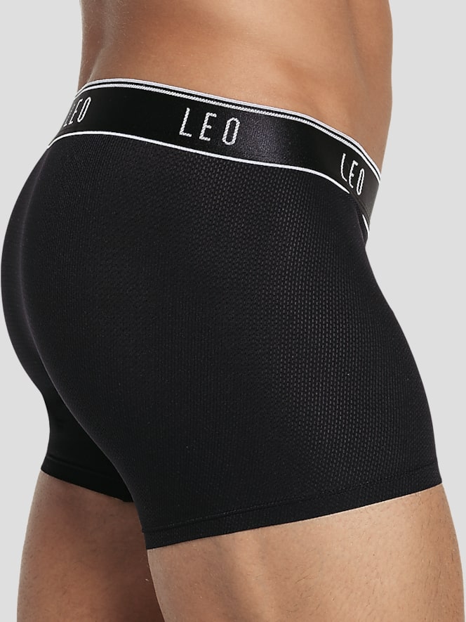 Leo By Leonisa Ultra-Light Trunks, Single-Pack