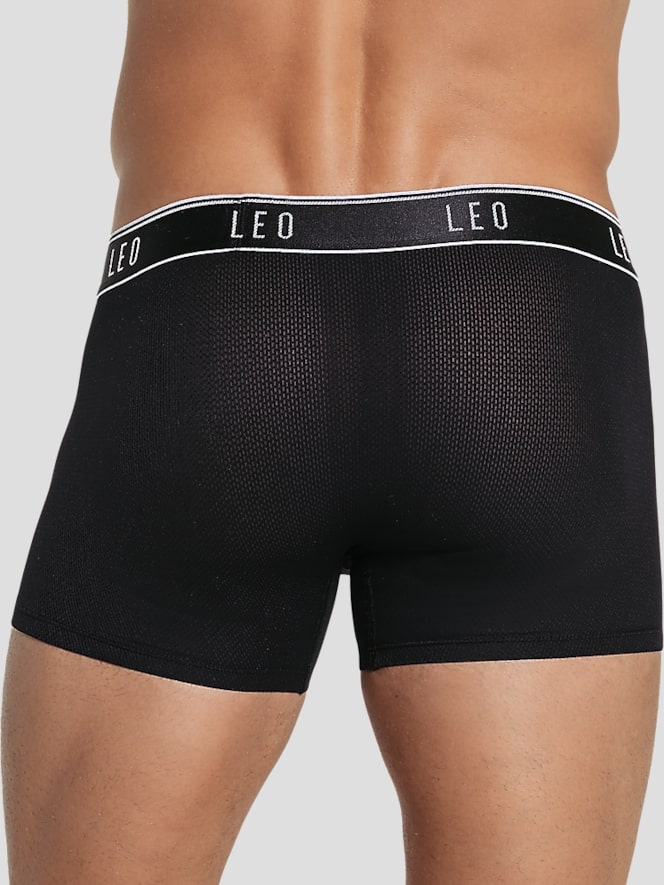 Leo By Leonisa Ultra-Light Trunks, Single-Pack