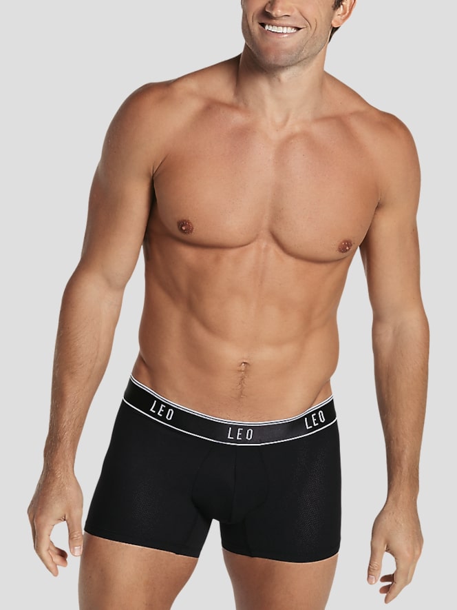 Leo By Leonisa Ultra-Light Trunks, Single-Pack