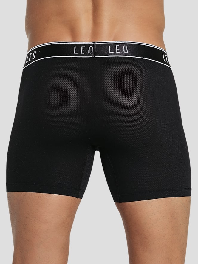 Leo By Leonisa Support Pouch Boxer Briefs, Single-Pack