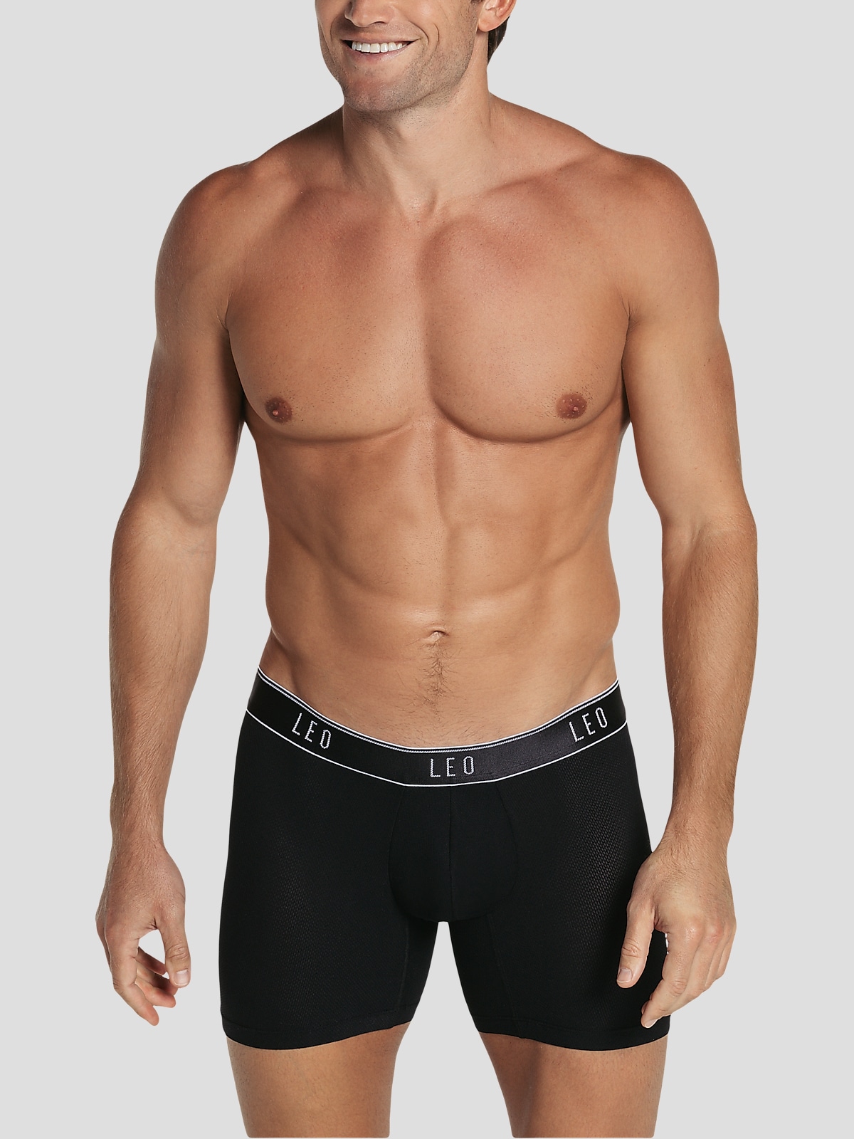 Leonisa: Instant HD Abs! Leo Control Boxer