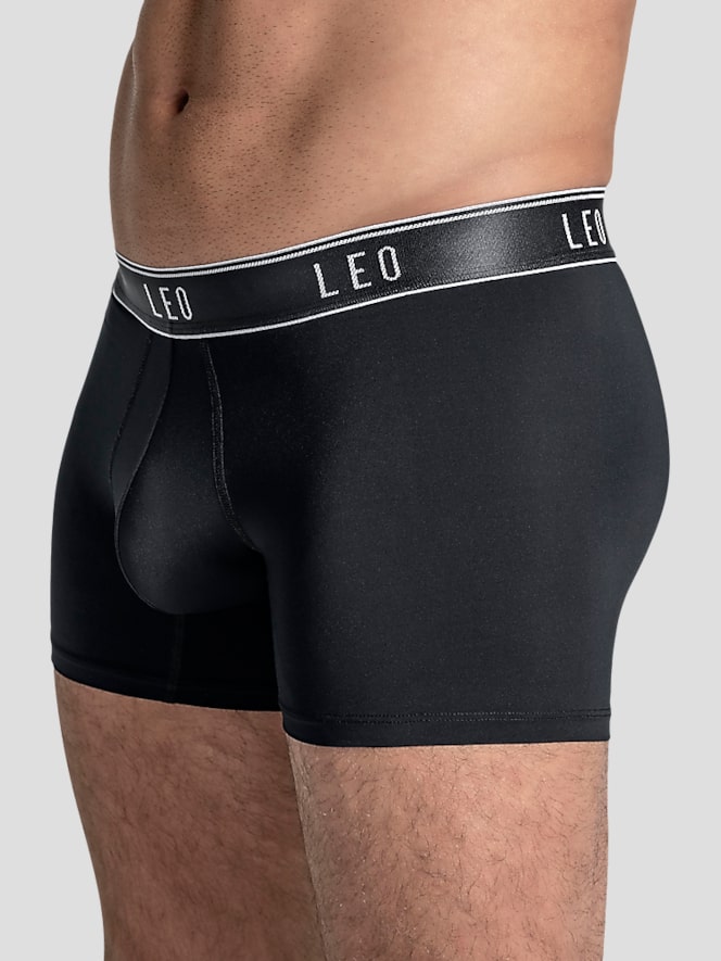 Leo By Leonisa Microfiber Trunks, Single-Pack
