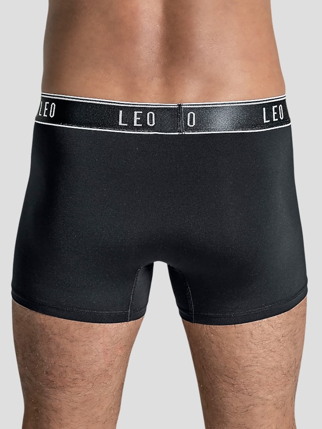 Leo By Leonisa Microfiber Trunks, Single-Pack