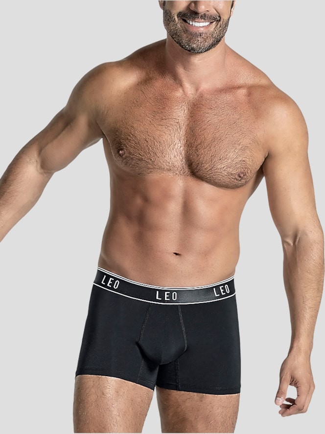 Leo By Leonisa Microfiber Trunks, Single-Pack