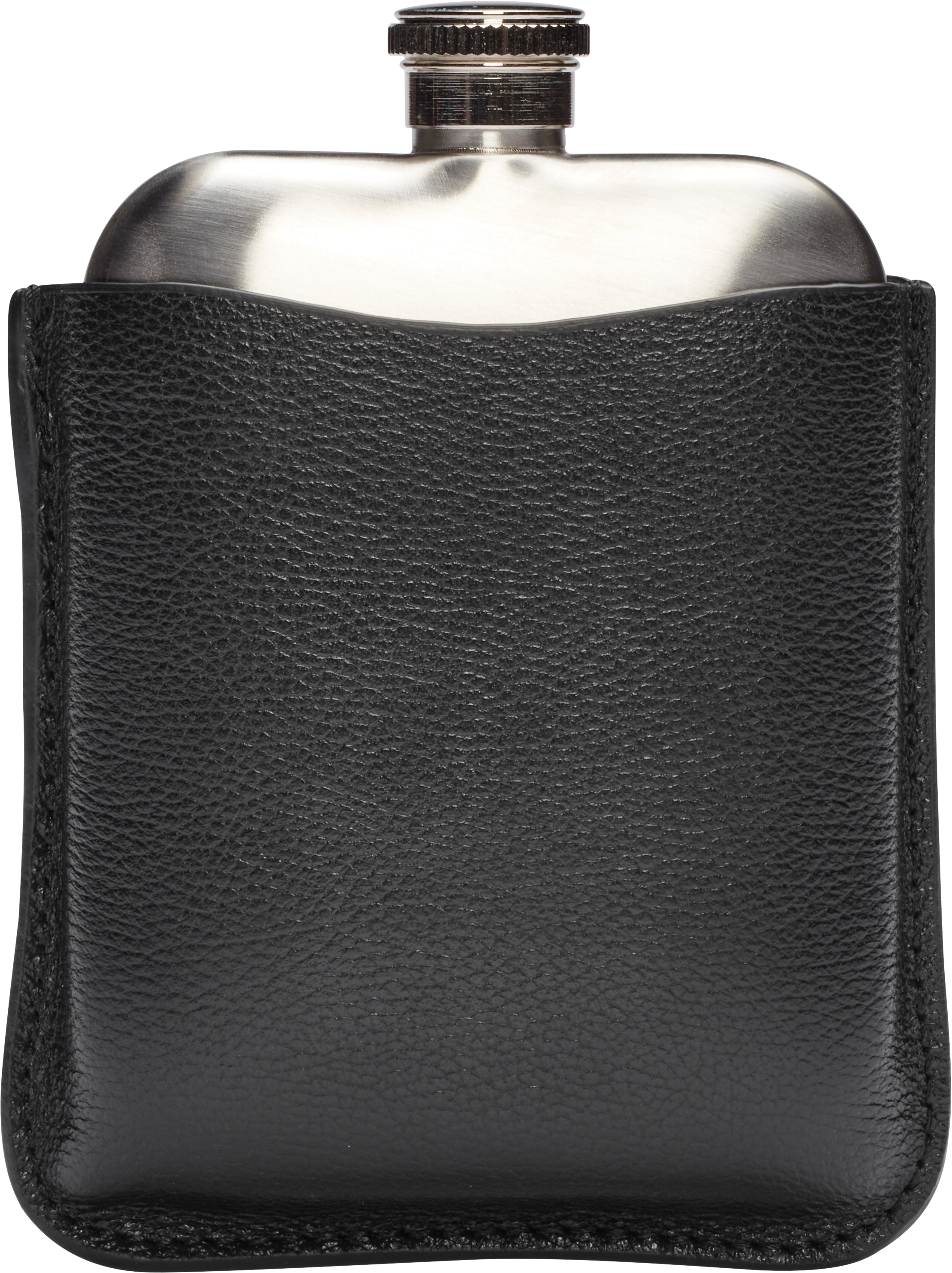 Cased Stainless Steel Flask