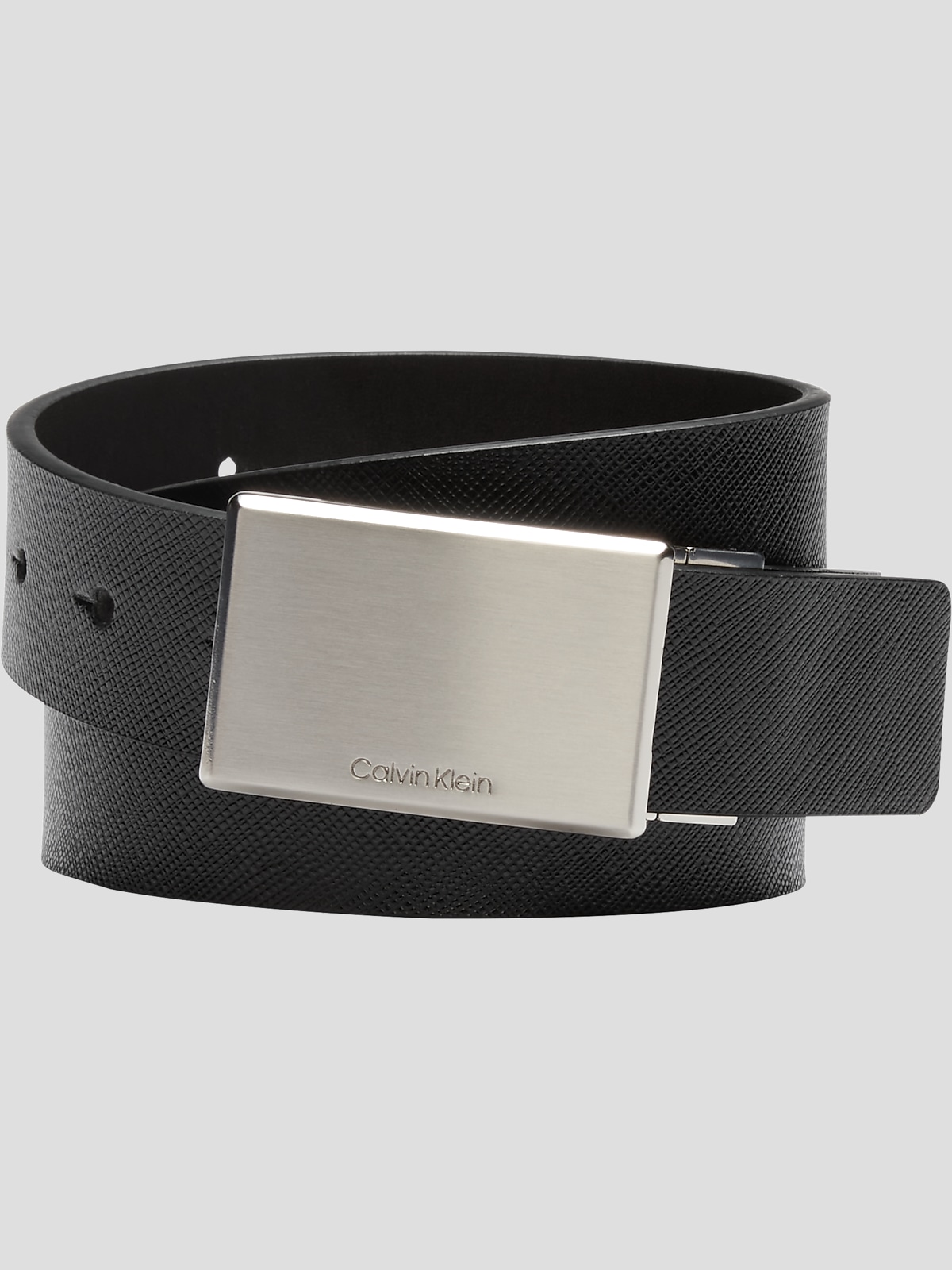Calvin klein belt white 2025