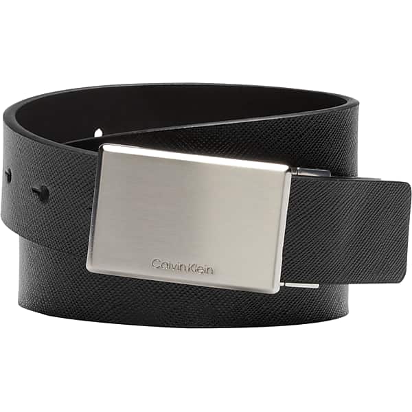 Calvin Klein Men's Leather Belt Black - Size: Large TMW8YH013030
