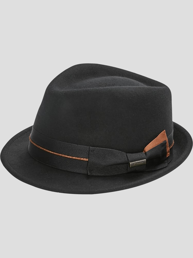 Fedora, The WEB, Indigo Blue Wide Brim Hat Men