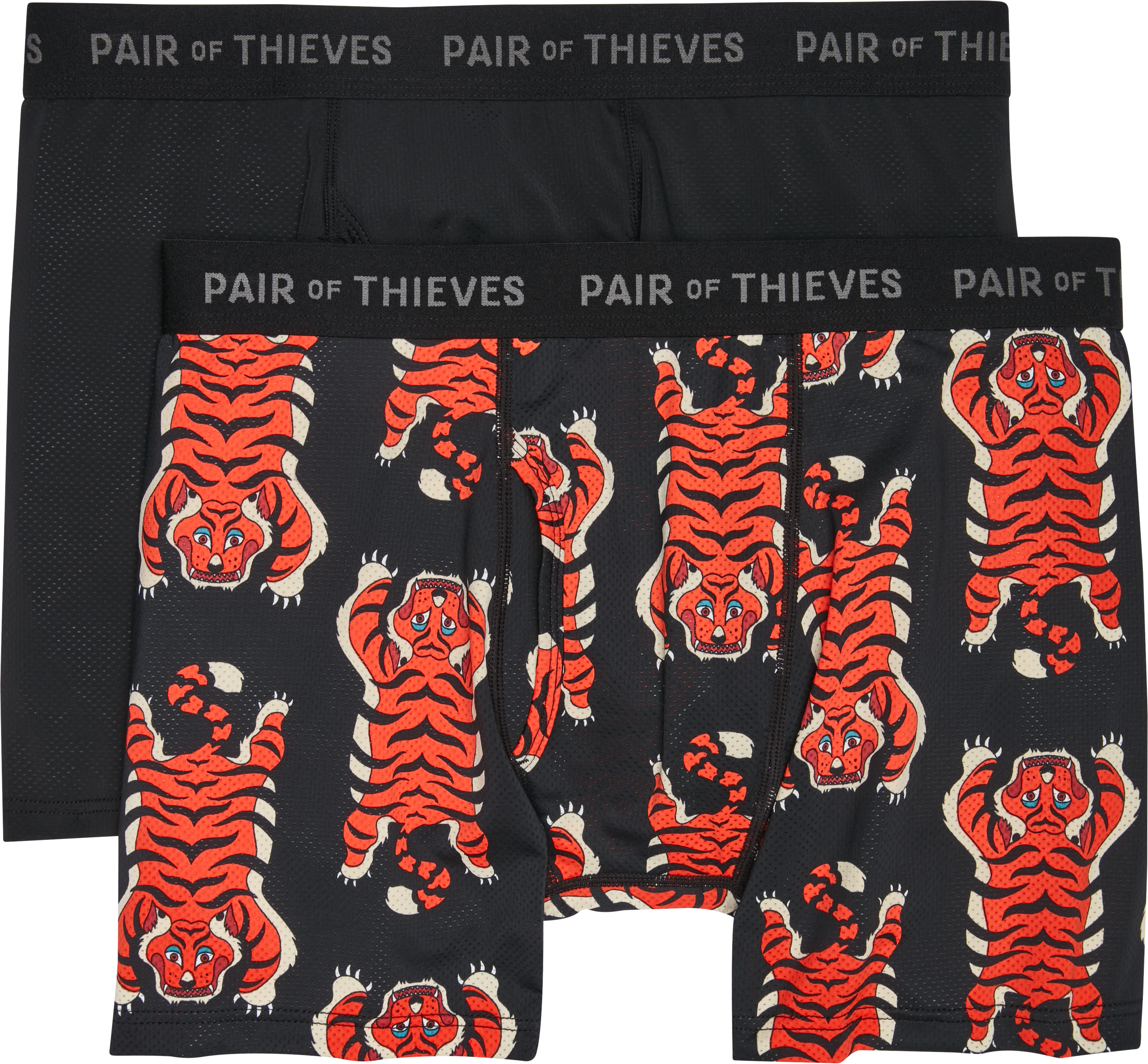 Pair of Thieves Men's Hustle 2-Pk. 4-Way Stretch Quick-Dry 5 Boxer Briefs  - ShopStyle