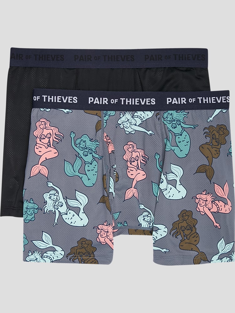 PAIR OF THIEVES SUPERFIT BOXER BRIEFS