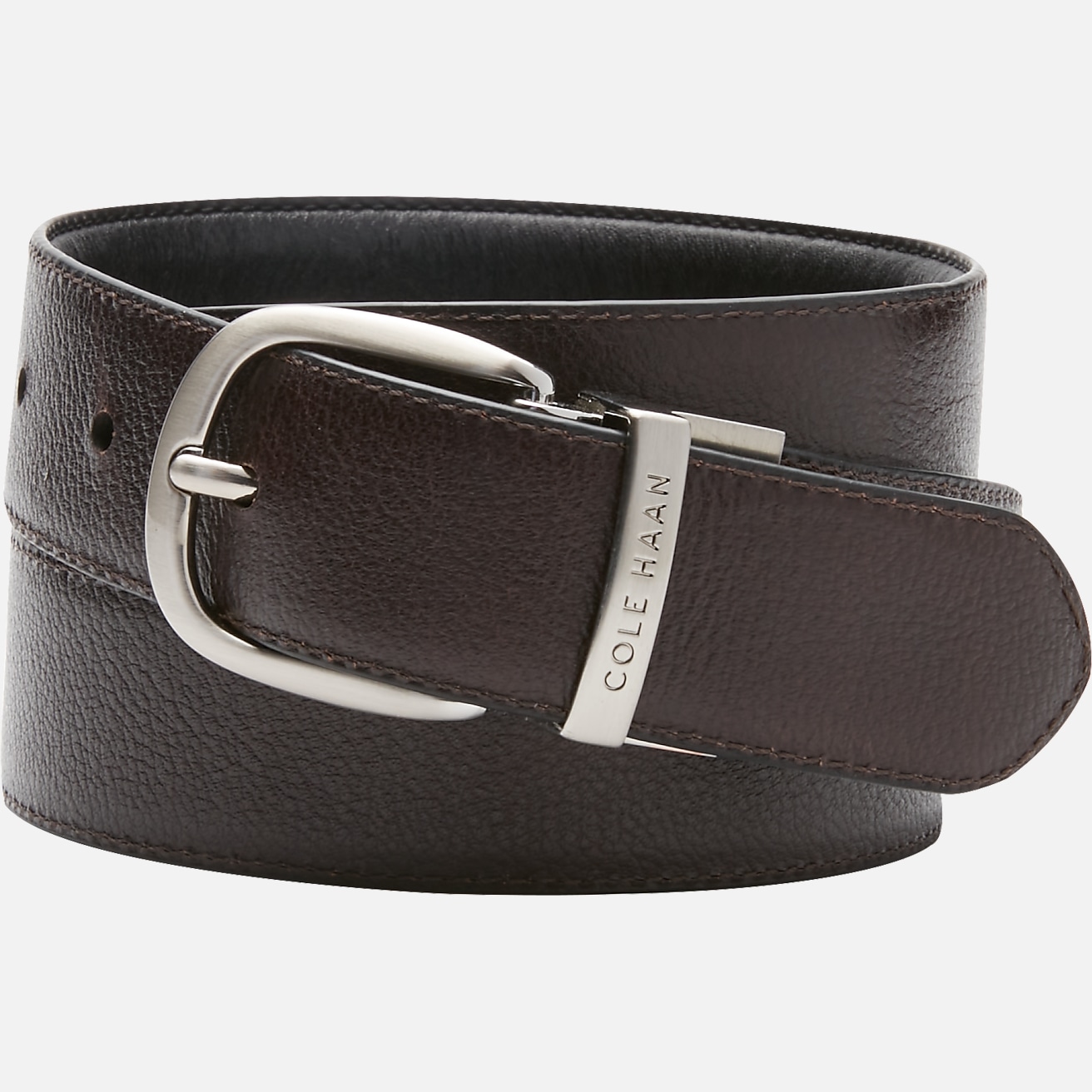 Cole haan grey 2025 belt