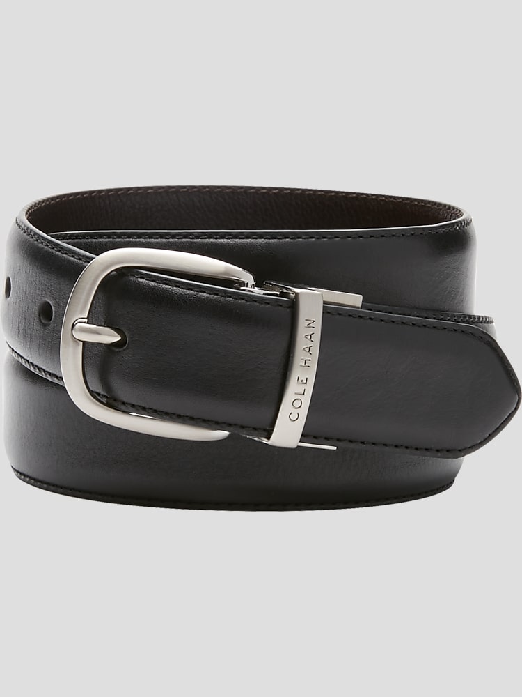 Cole haan men's belts sale deals