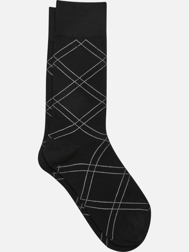 Egara Diamond Socks | All Sale| Men's Wearhouse