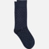 Egara Dashed Herringbone Socks, 1-pair
