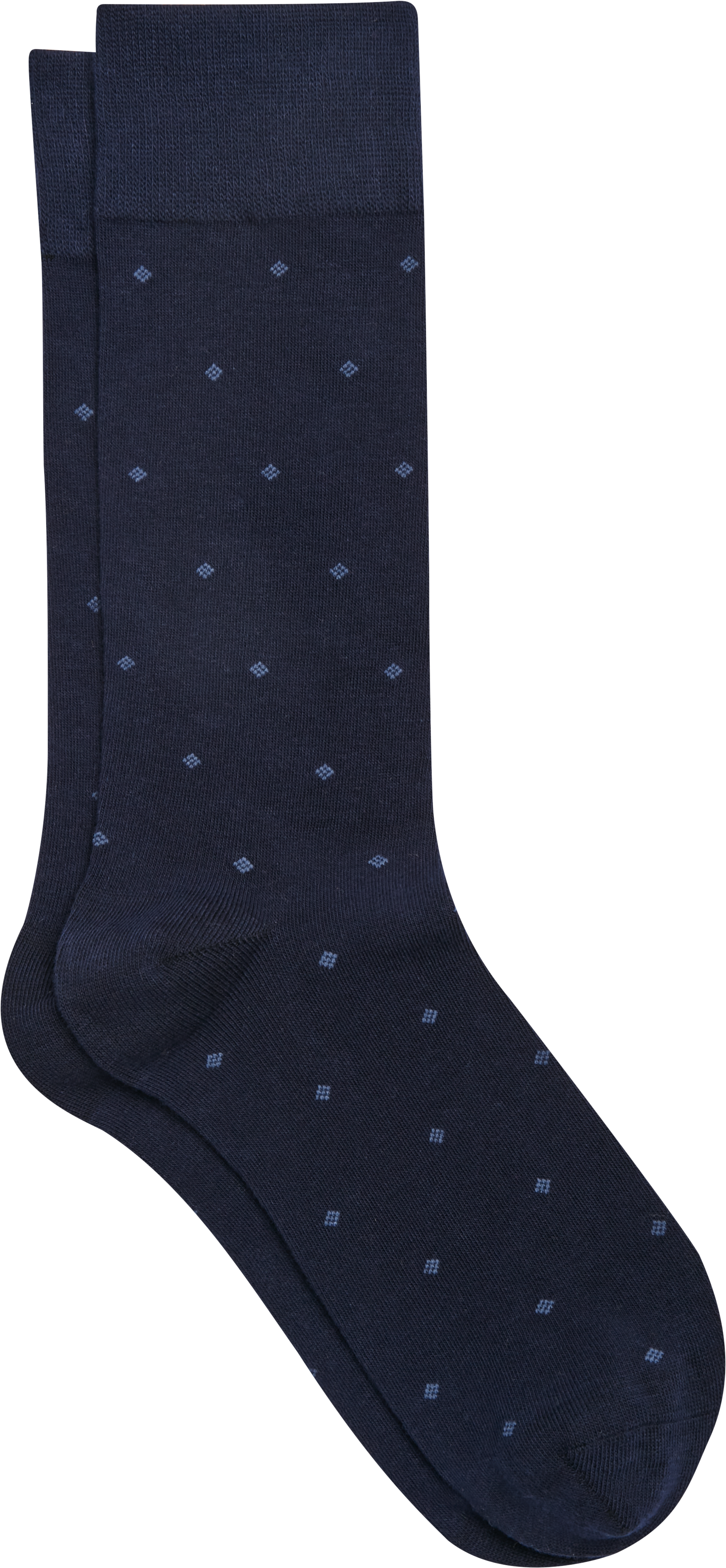 Diamond Dot Socks, 1-pair