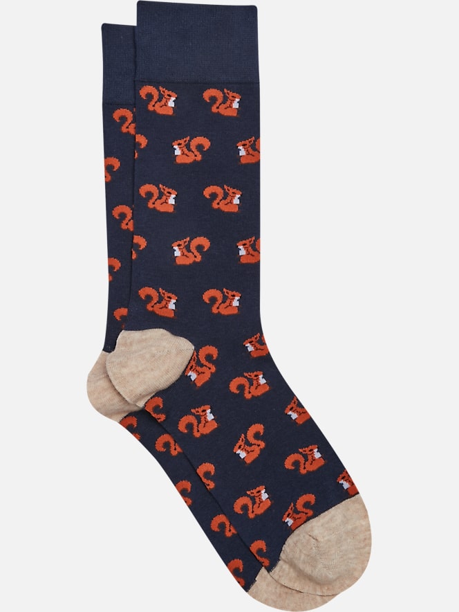 Egara Squirrel Socks | Socks | Men's Wearhouse