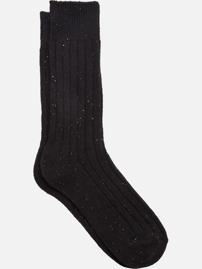 Pronto Uomo Flecked Boot Socks | All Clearance $39.99| Men's Wearhouse