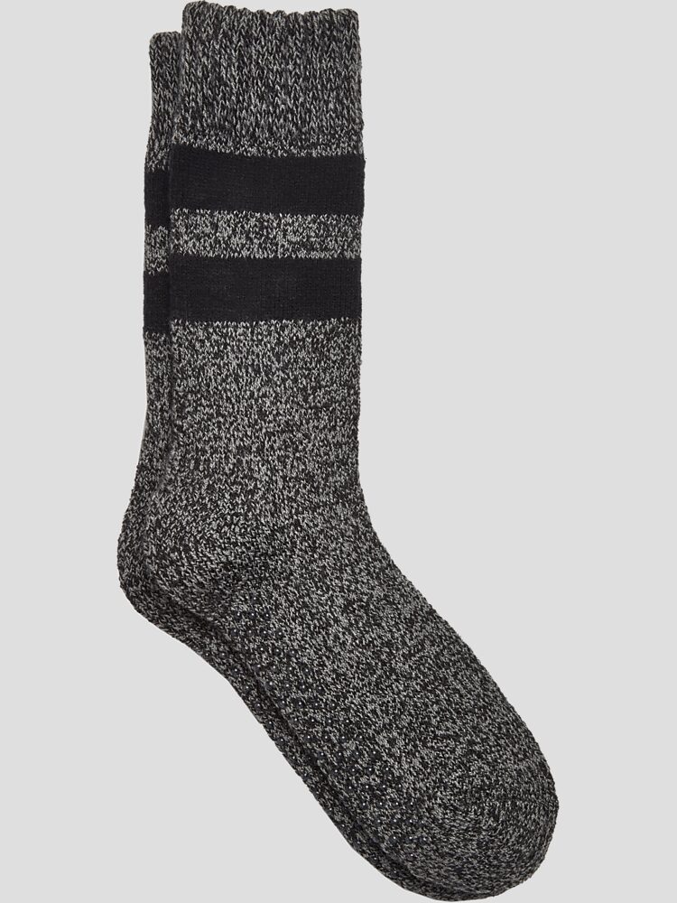 Lounge socks with grippers on sale