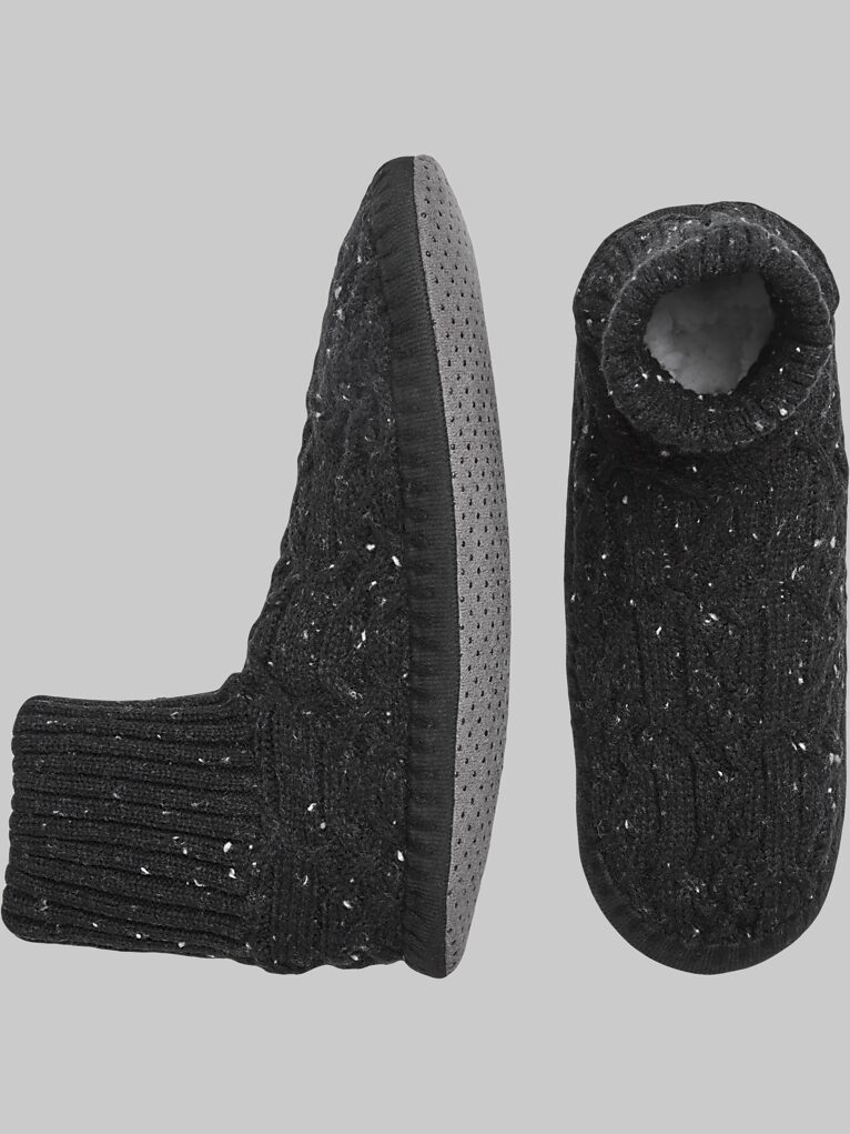 Pronto Uomo Cable Knit Booties Socks Men's Wearhouse