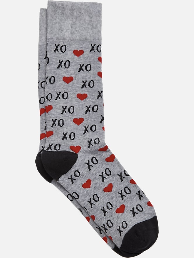 Egara 1-Pair Valentine's Day Socks | Socks | Men's Wearhouse