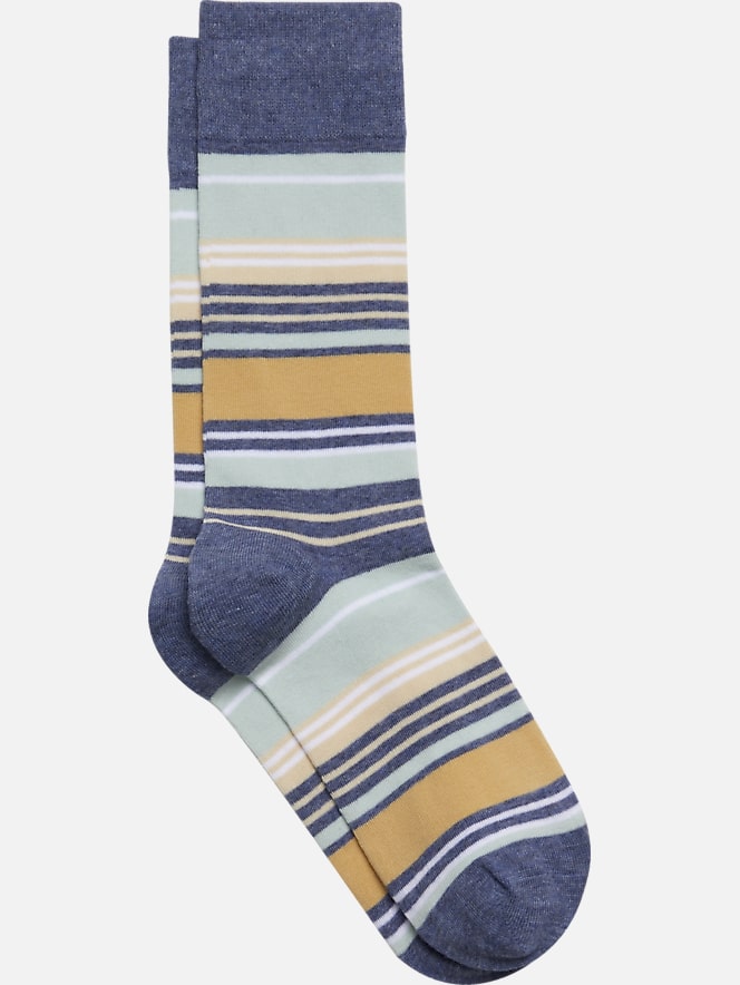 Pronto Uomo Stripe Socks 1 Pair | All Clearance $39.99| Men's Wearhouse