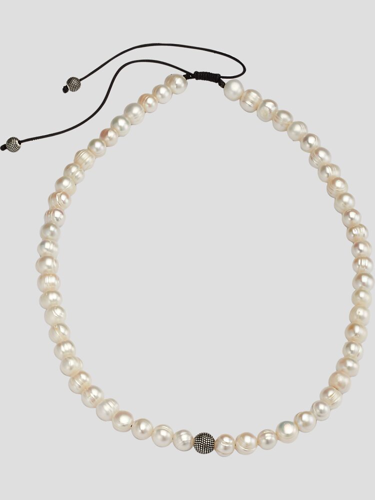 Real pearl necklace for sale deals