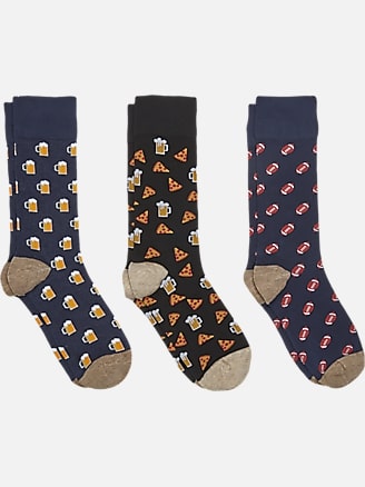 Egara Game Day Socks, 3-Pack | All Clearance $39.99| Men's Wearhouse