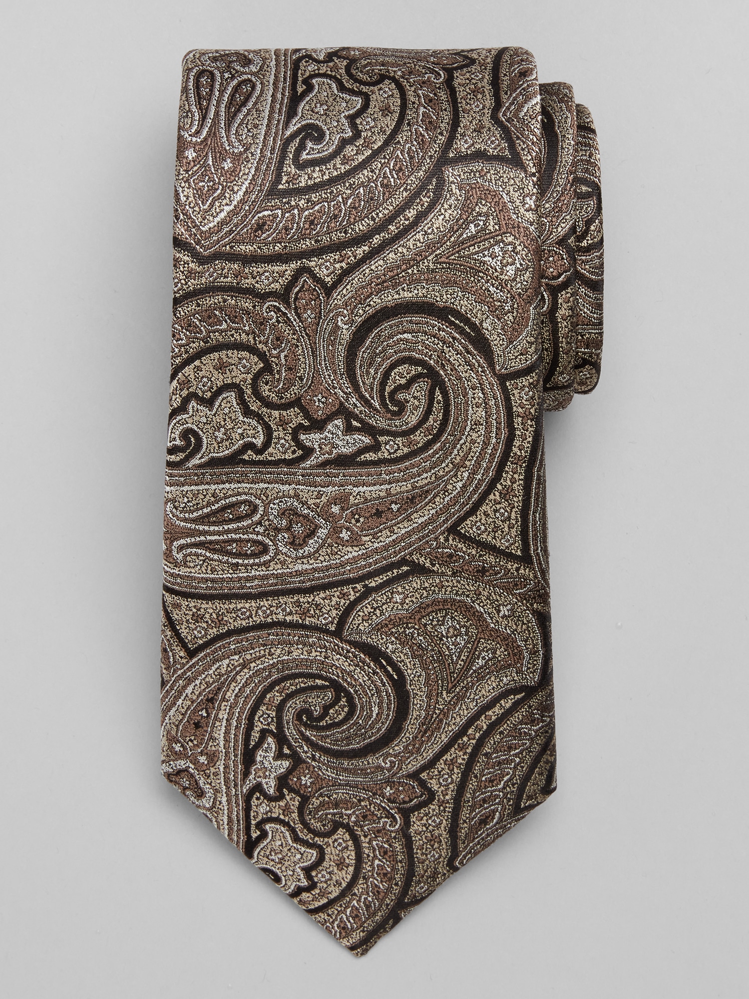 Tonal Paisley Tie