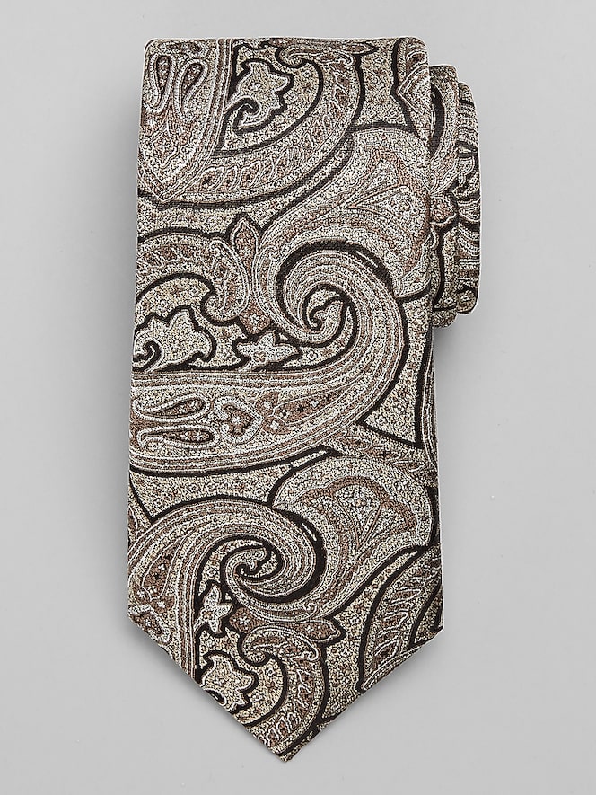 Joseph Abboud Tonal Paisley Tie