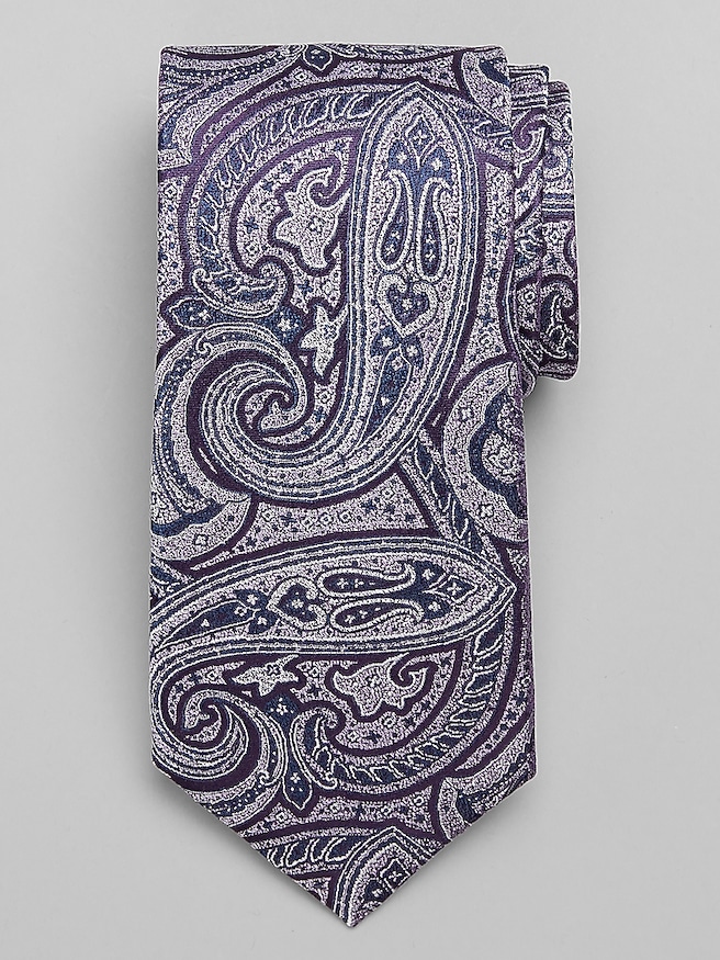 Men's Tonal Paisley Tie